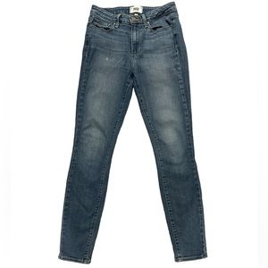 Paige Hoxton ultra skinny jeans in “Tristan”,great condition. Soft denim.